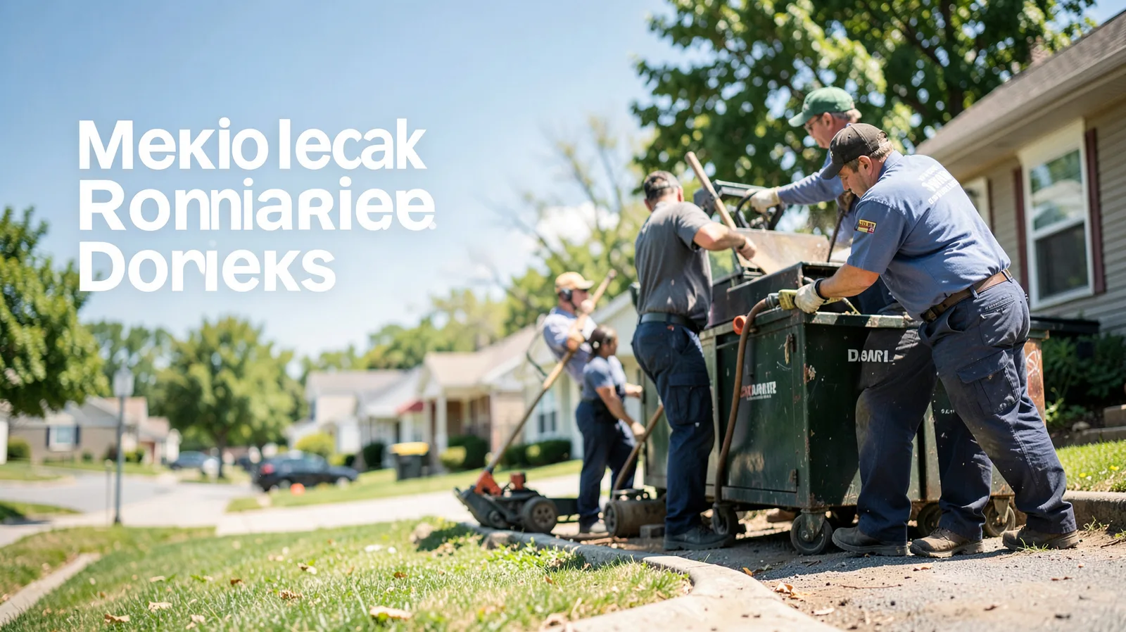 Garbage Disposal Repair in Bloomfield, NJ near me